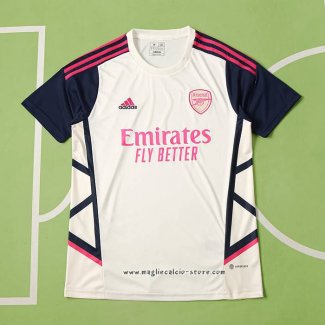 Maglia Allenamento Arsenal 2023/2024 Bianco