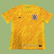 Maglia Corinthians Portiere 2024 Giallo