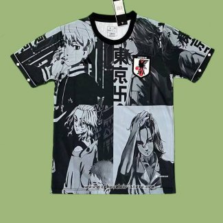 Maglia Giappone Anime 2024/2025 Nero e Bianco