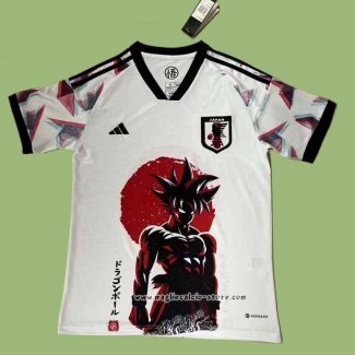 Maglia Giappone Dragon Ball 2024/2025 Bianco