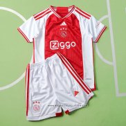 Maglia Prima Ajax Bambino 2023/2024