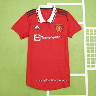 Maglia Prima Manchester United Donna 2022/2023