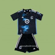 Maglia Prima Minnesota United Bambino 2024/2025