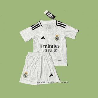 Maglia Prima Real Madrid Bambino 2024/2025