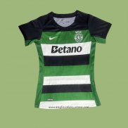 Maglia Prima Sporting Donna 2024/2025