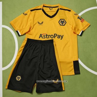 Maglia Prima Wolves Bambino 2022/2023