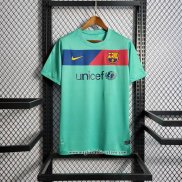 Maglia Seconda Barcellona Retro 2010-2011