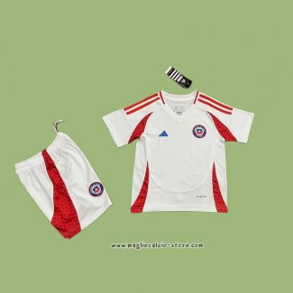 Maglia Seconda Cile Bambino 2024