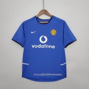 Maglia Seconda Manchester United Retro 2002-2004