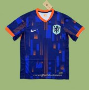 Maglia Seconda Paesi Bassi 2024