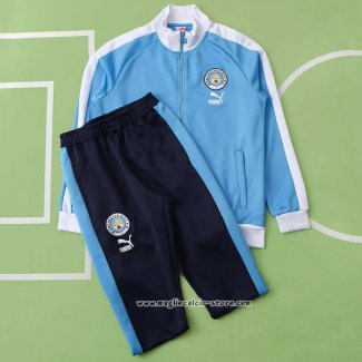 Tuta da Track Giacca Manchester City 2023/2024 Blu