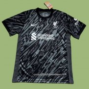 Maglia Liverpool Portiere 2024/2025 Nero