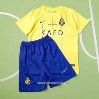 Maglia Prima Al Nassr Bambino 2023/2024