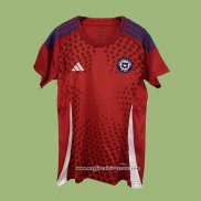 Maglia Prima Cile Donna 2024