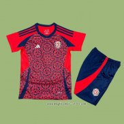 Maglia Prima Costa Rica Bambino 2024