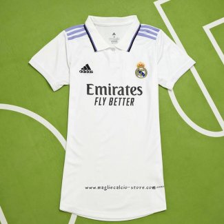 Maglia Prima Real Madrid Donna 2022/2023