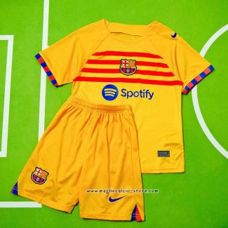 Maglia Quarto Barcellona Bambino 2022/2023