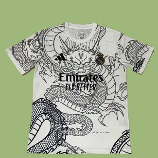 Maglia Real Madrid Dragon 2024/2025 Bianco