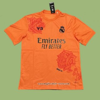 Maglia Real Madrid Y-3 2024 Arancione