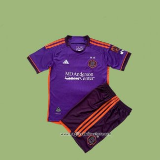 Maglia Seconda Houston Dynamo Bambino 2024/2025