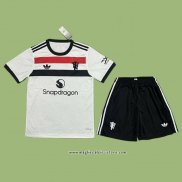 Maglia Terza Manchester United Bambino 2024/2025