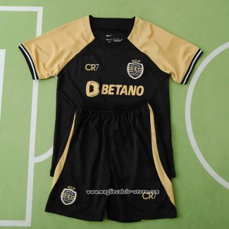 Maglia Terza Sporting Bambino 2023/2024