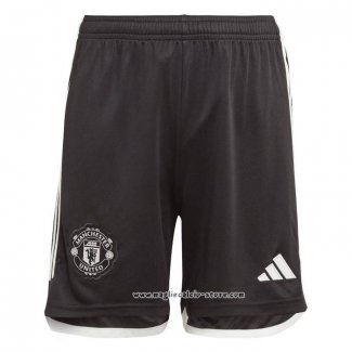 Pantaloncini Seconda Manchester United 2023/2024