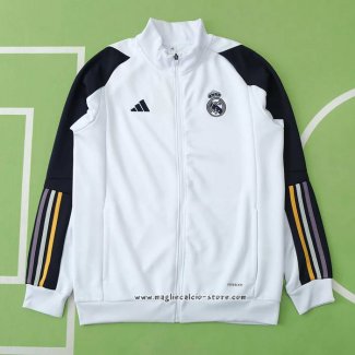 Giacca Real Madrid 2023/2024 Bianco