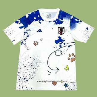 Maglia Giappone Anime Doraemon 2024/2025 Bianco