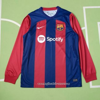 Maglia Prima Barcellona Manica Lunga 2023/2024