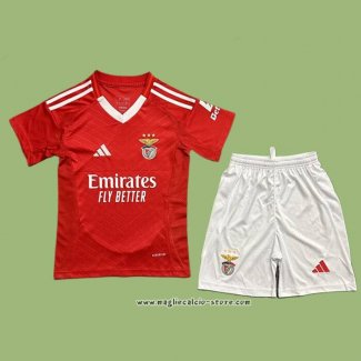 Maglia Prima Benfica Bambino 2024/2025