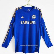 Maglia Prima Chelsea Retro Manica Lunga 2012-2013