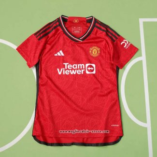 Maglia Prima Manchester United Donna 2023/2024