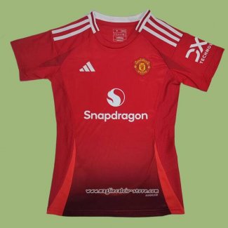 Maglia Prima Manchester United Donna 2024/2025