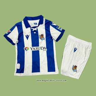 Maglia Prima Real Sociedad Bambino 2024/2025