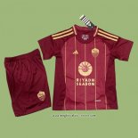 Maglia Prima Roma Bambino 2024/2025