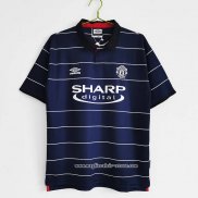 Maglia Seconda Manchester United Retro 1999-2000