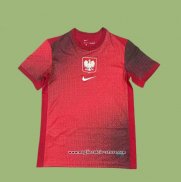 Maglia Seconda Polonia 2024