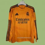 Maglia Seconda Real Madrid Manica Lunga 2024/2025