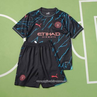 Maglia Terza Manchester City Bambino 2023/2024