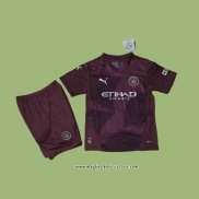 Maglia Terza Manchester City Bambino 2024/2025