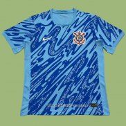 Maglia Corinthians Portiere 2024 Blu