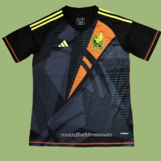 Maglia Messico Portiere 2024 Nero