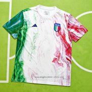 Maglia Prematch Italia 2023 Bianco