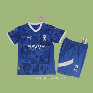 Maglia Prima Al Hilal Bambino 2024/2025