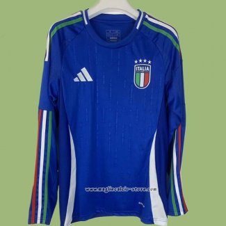 Maglia Prima Italia Manica Lunga 2024/2025