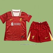 Maglia Prima Liverpool Bambino 2024/2025