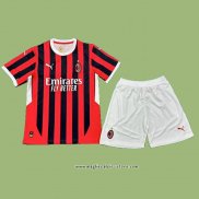 Maglia Prima Milan Bambino 2024/2025