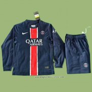 Maglia Prima Paris Saint-Germain Bambino Manica Lunga 2024/2025