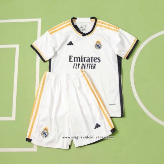 Maglia Prima Real Madrid Bambino 2023/2024